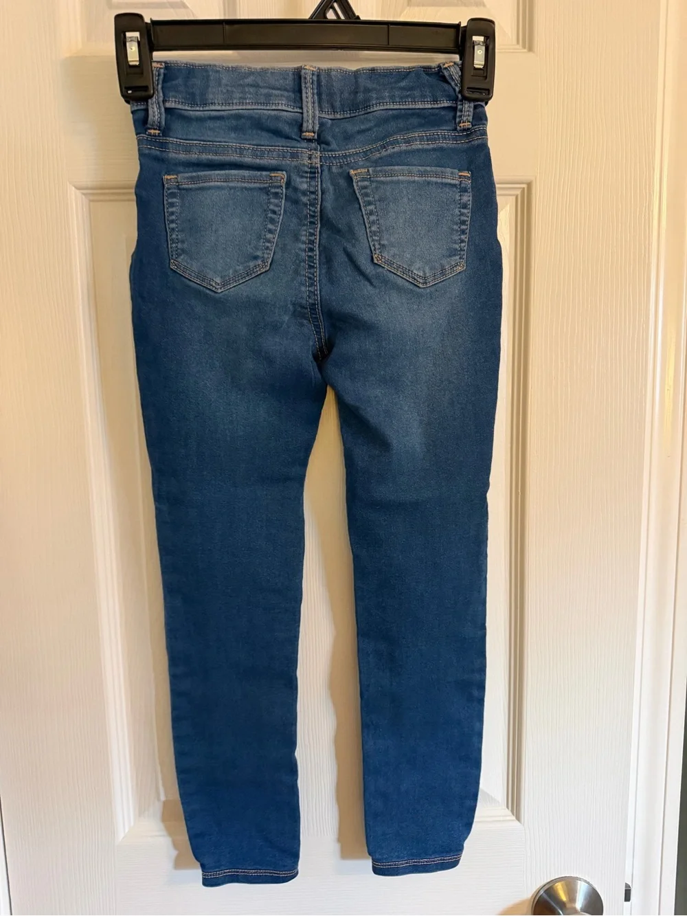 GAP Girls Stretch Jean Legging (Size 7)